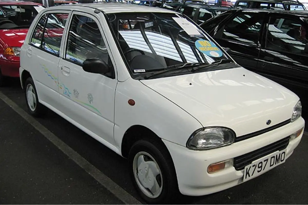 Subaru Vivio Vivio 0.7 2WD GL 4