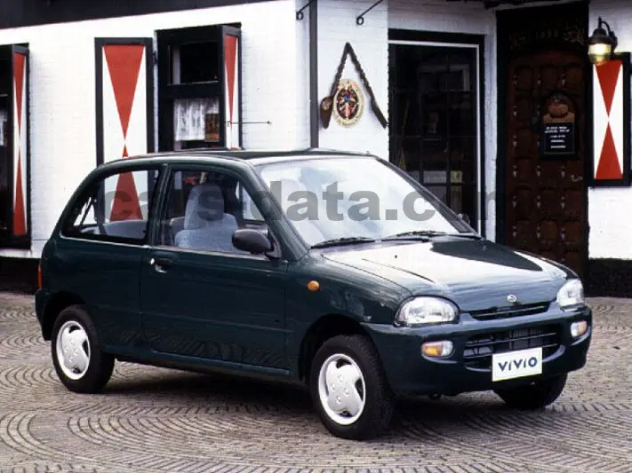 Subaru Vivio Vivio 0.7 2WD GL 5