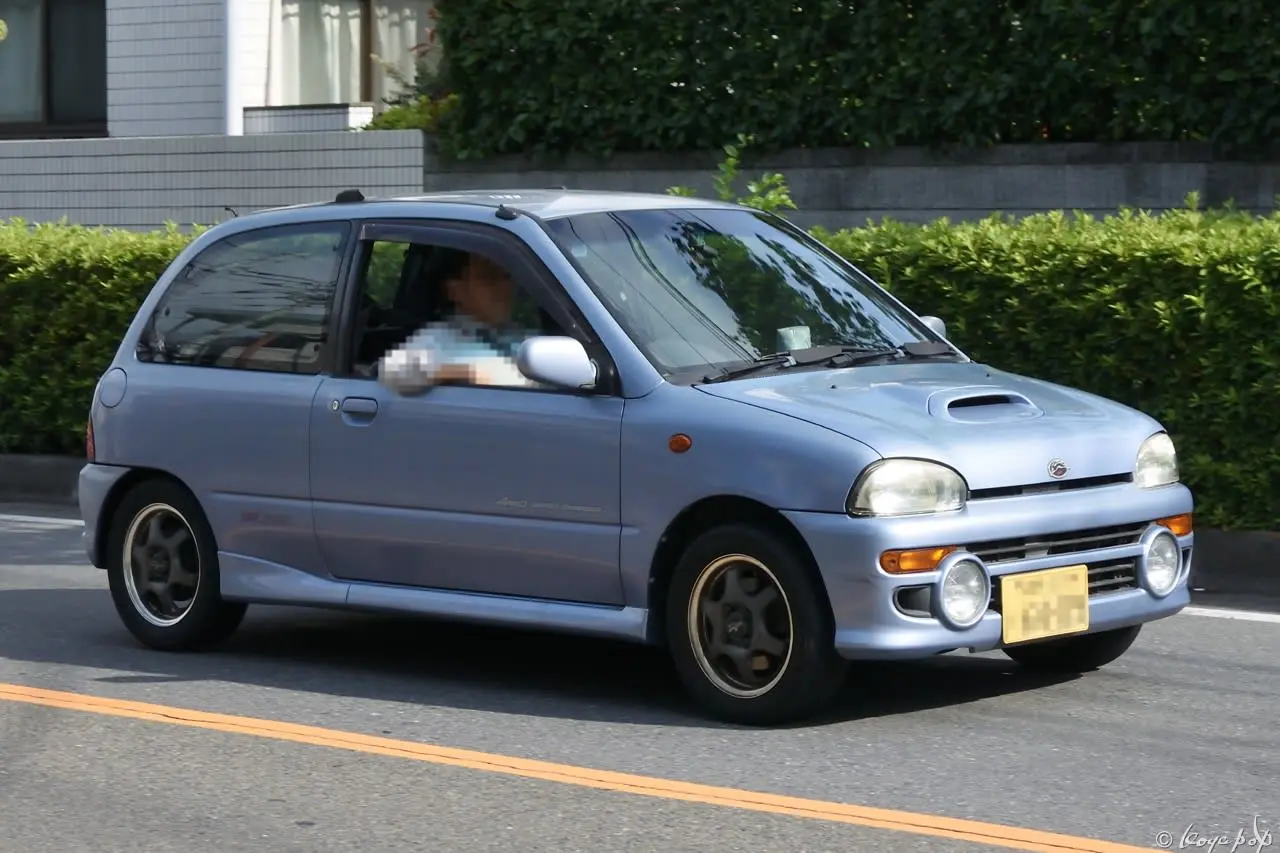 Subaru Vivio Vivio 0.7 2WD GL 4