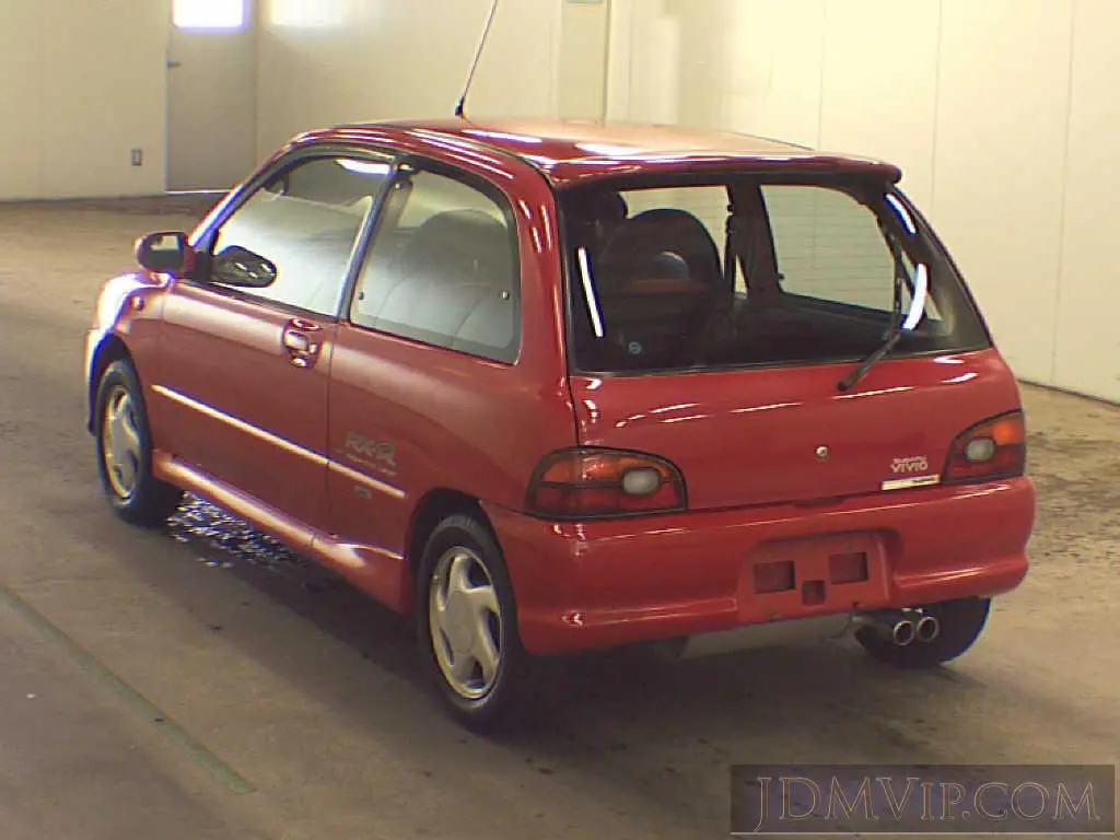Subaru Vivio Vivio 0.7 2WD GL 5