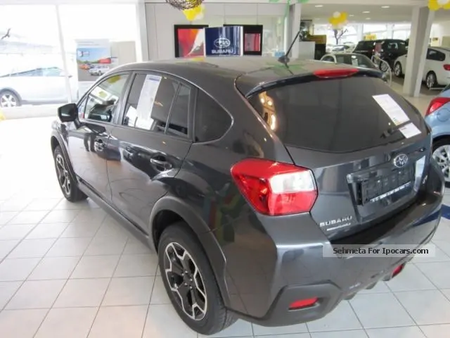 Subaru XV XV 1.6 Comfort 4