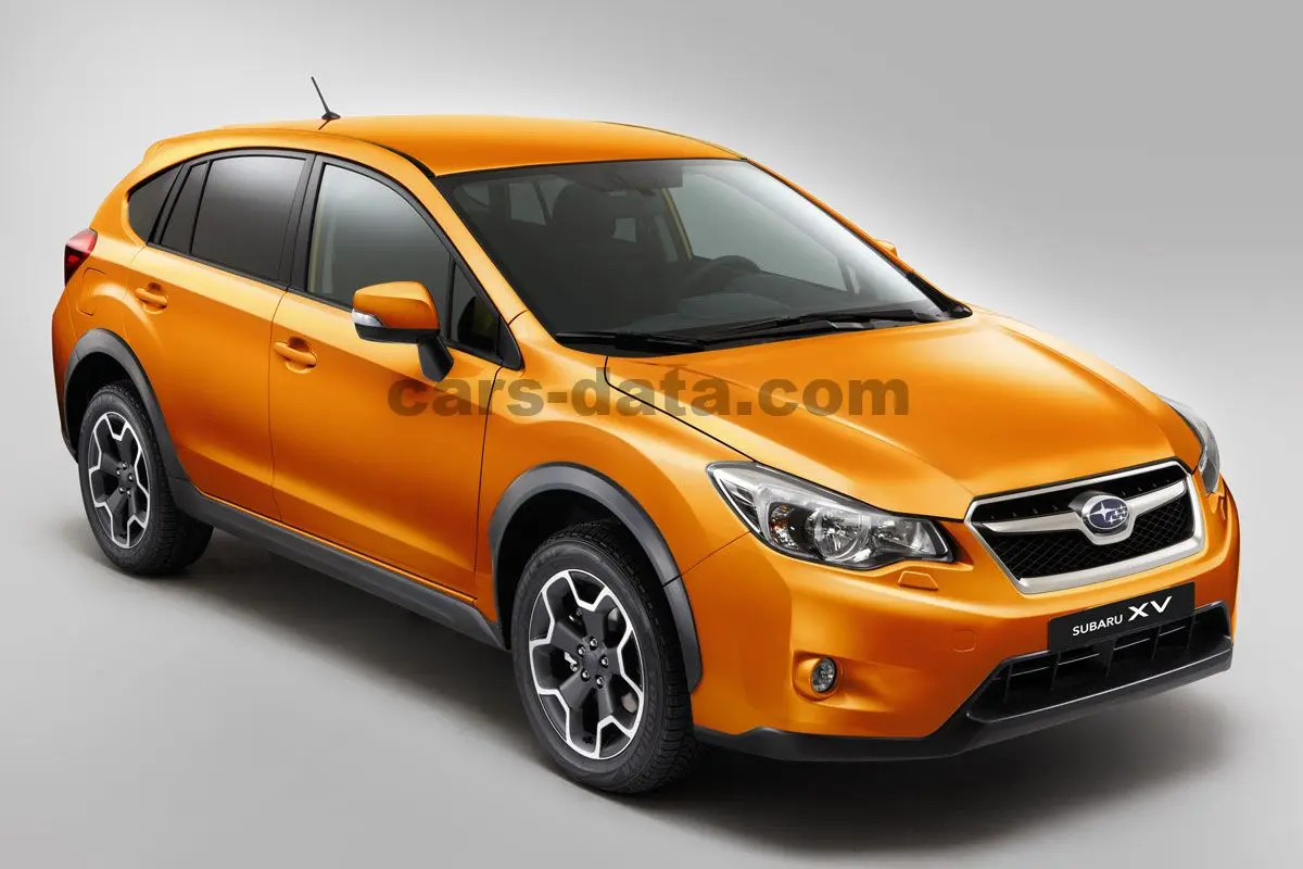 Subaru XV XV 1.6 Comfort CVT 6