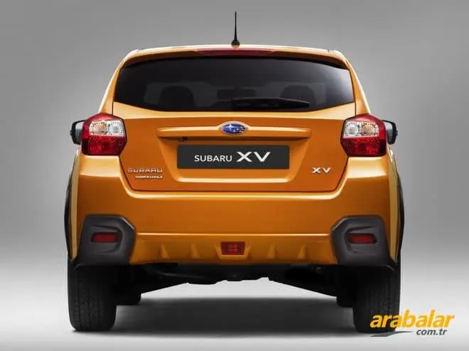 Subaru XV XV 1.6 Elegance 4