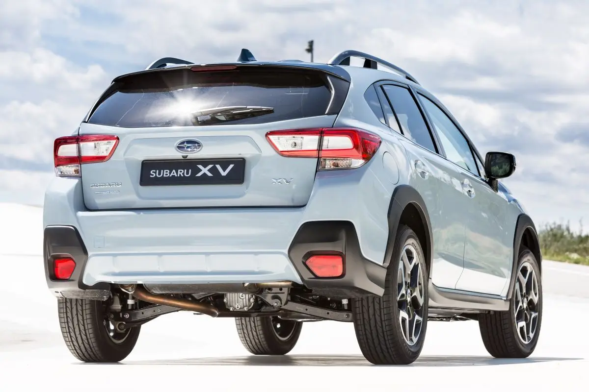 Subaru XV XV 1.6 Premium + Tavan Rayı CVT 2
