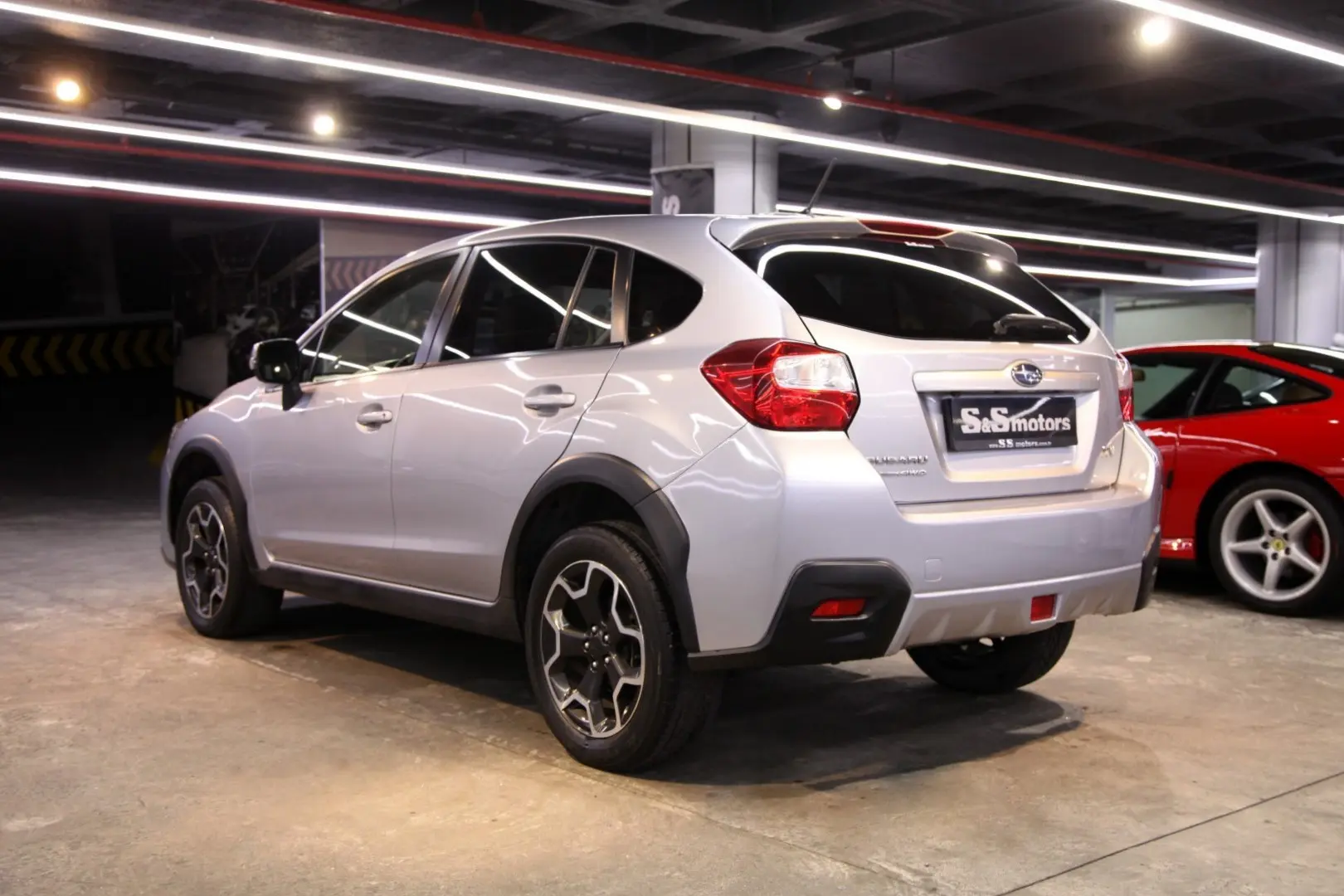 Subaru XV XV 1.6 Premium + Tavan Rayı CVT 4