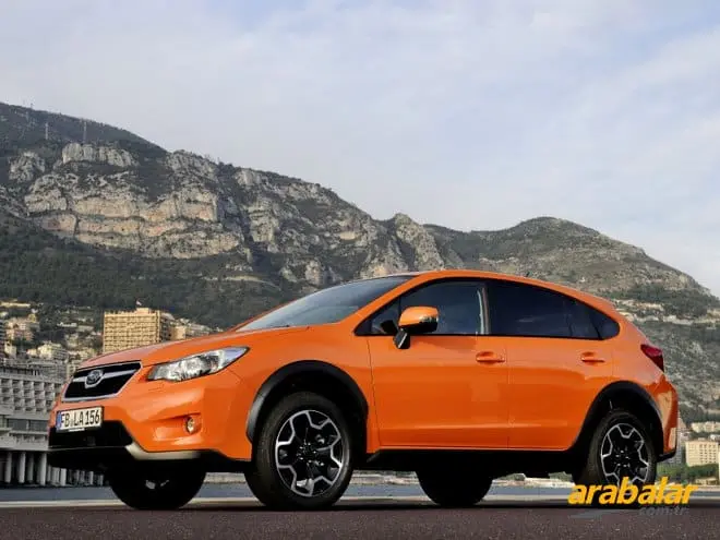 Subaru XV XV 1.6 Premium + Tavan Rayı CVT 6