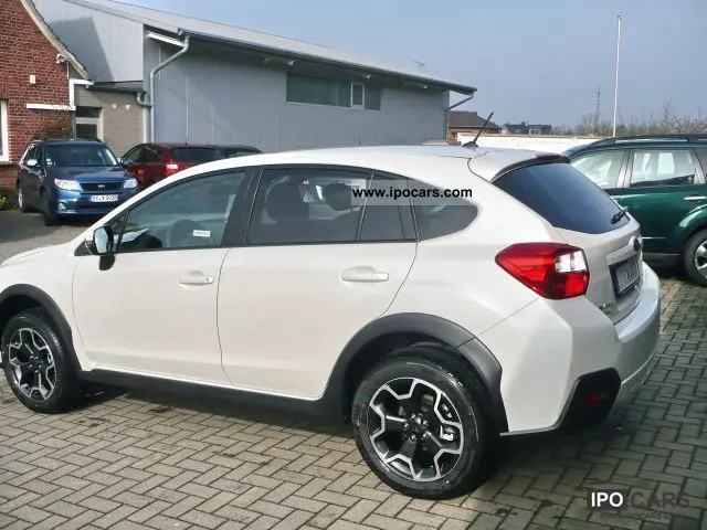 Subaru XV XV 2.0 Exclusive 5
