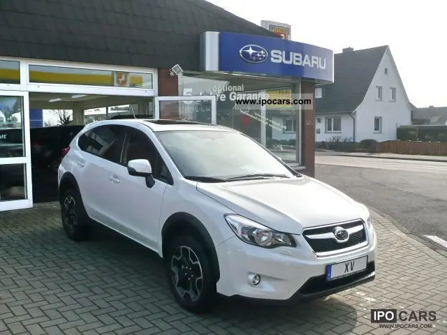 Subaru XV XV 2.0 D Active 1