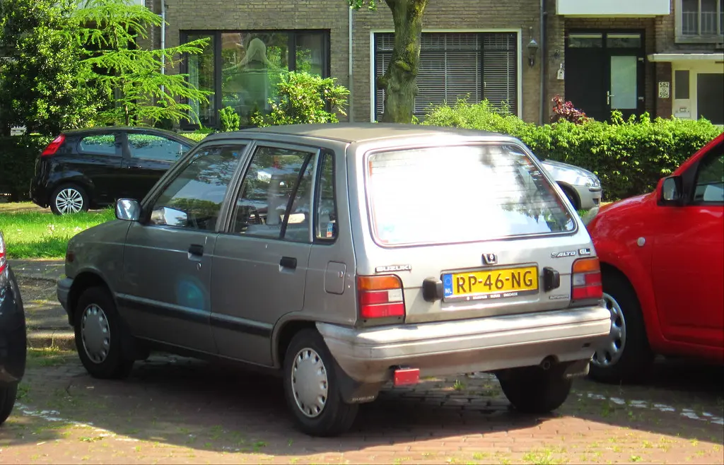 Suzuki Alto Alto 0.8 GL 0
