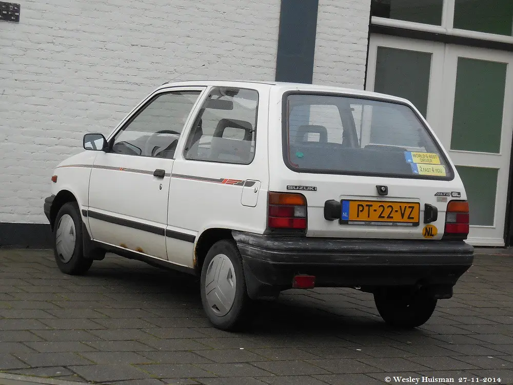 Suzuki Alto Alto 0.8 GL 0