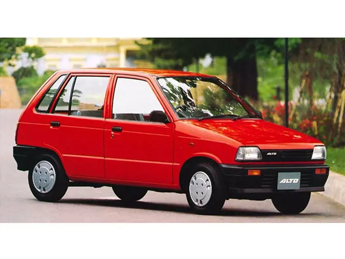 Suzuki Alto Alto 0.8 GL 1