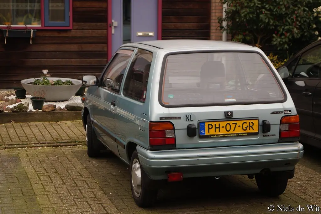 Suzuki Alto Alto 0.8 GL 2