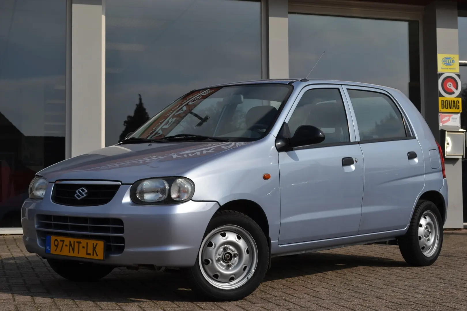 Suzuki Alto Alto 0.8 GL 5