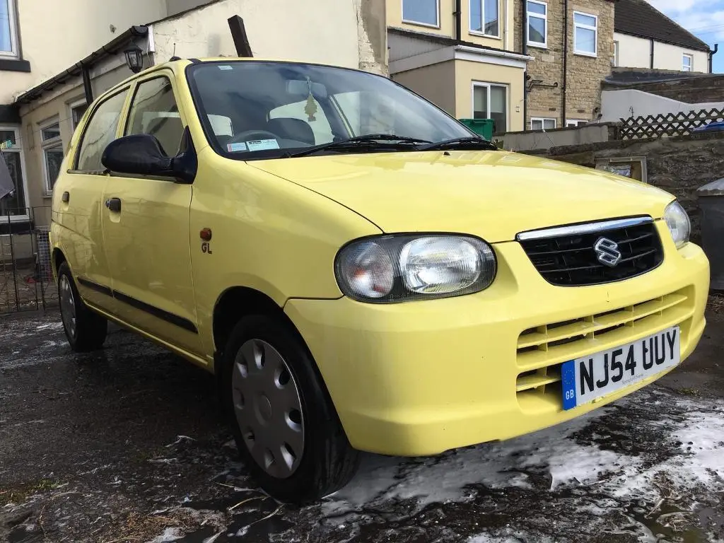 Suzuki Alto Alto 0.8 GL 5