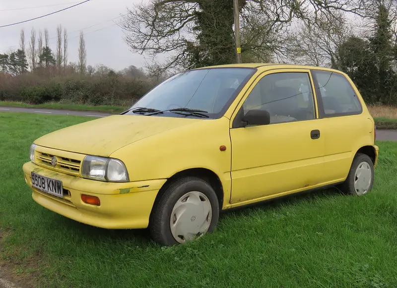 Suzuki Alto Alto 0.8 GL 7