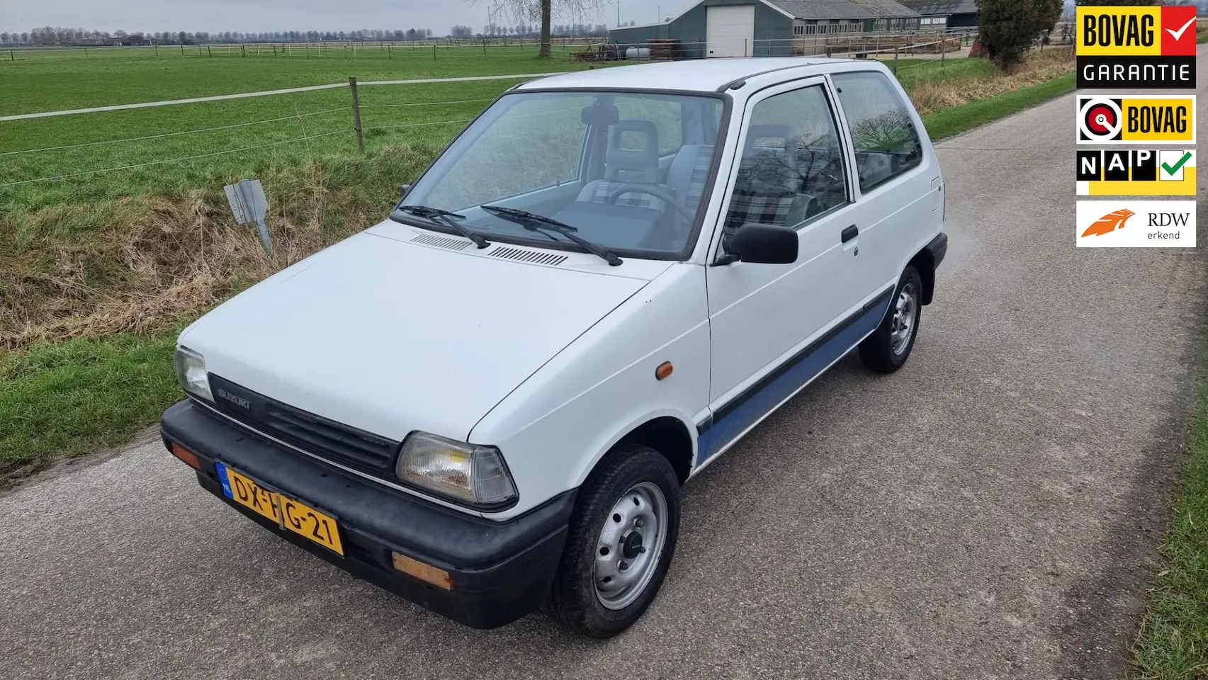 Suzuki Alto Alto 0.8 GL 7