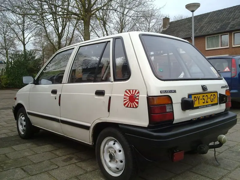 Suzuki Alto Alto 0.8 GL 2