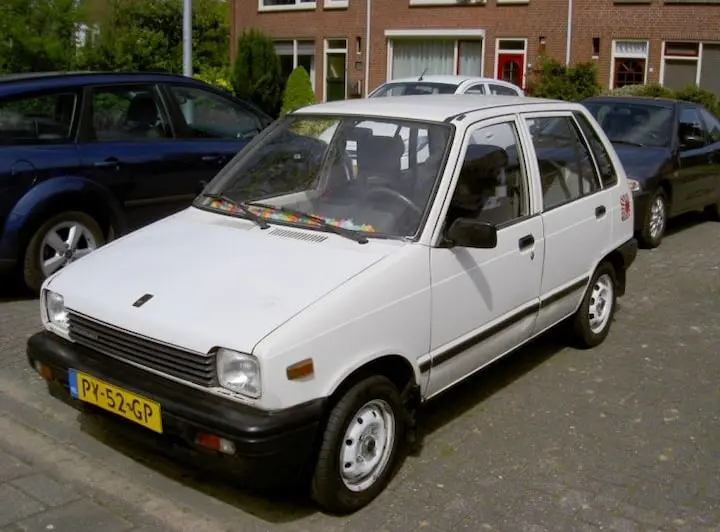 Suzuki Alto Alto 0.8 GL 3