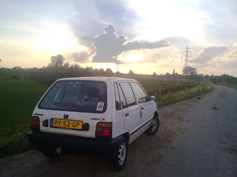 Suzuki Alto Alto 0.8 GL 4
