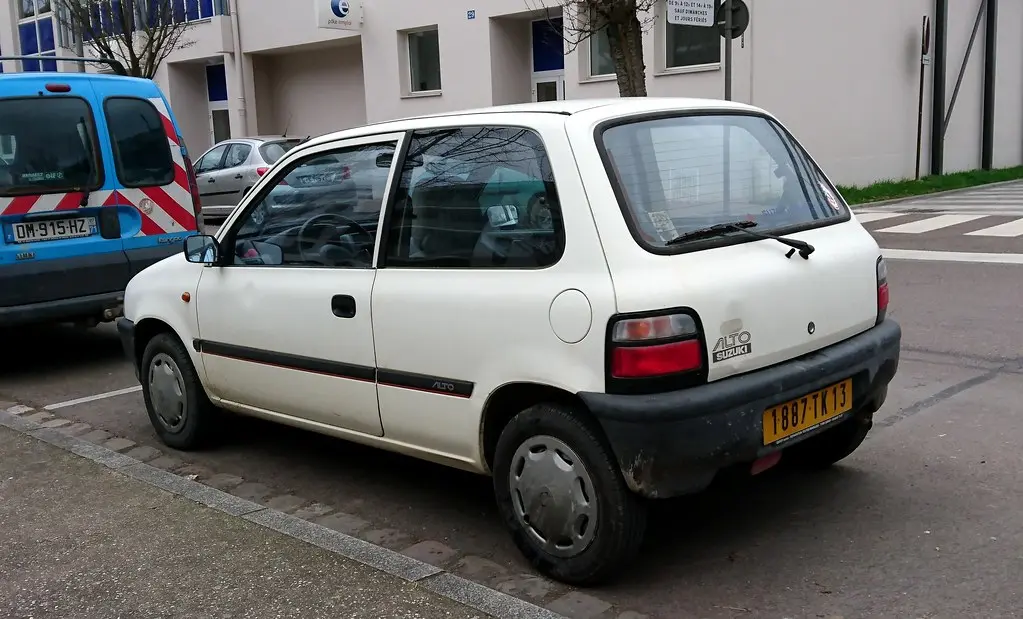 Suzuki Alto Alto 1.0 4