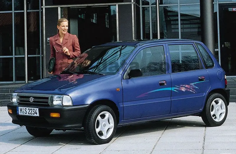 Suzuki Alto Alto 1.0 GL 5