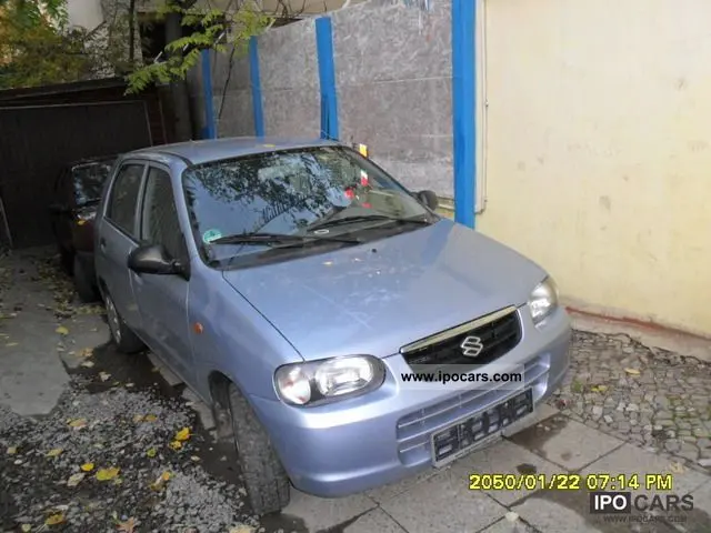 Suzuki Alto Alto 1.1 GL 4