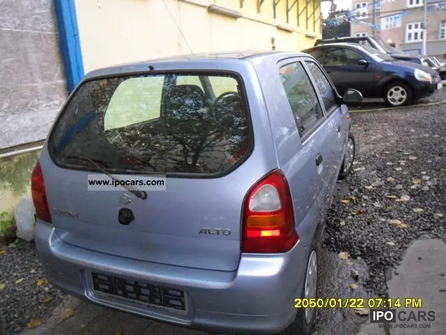 Suzuki Alto Alto 1.1 GL 5