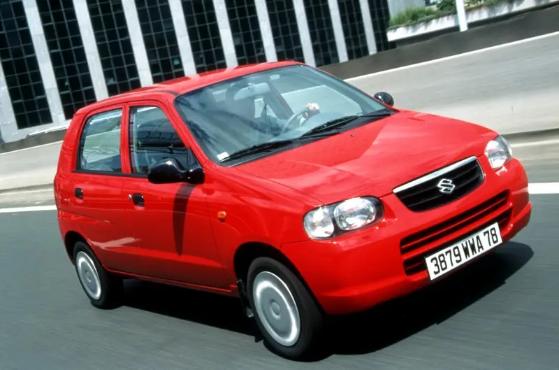 Suzuki Alto Alto 1.1 GLX PS 3