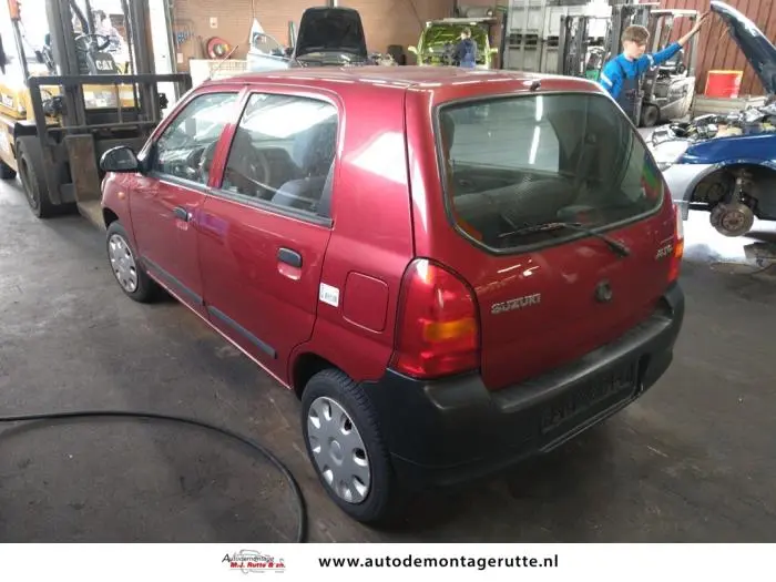 Suzuki Alto Alto 1.1 GLX PS 4