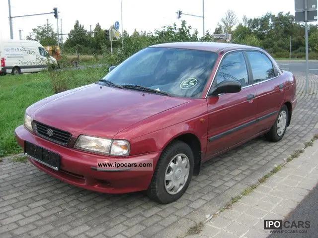 Suzuki Baleno Baleno 1.6 GLX 1