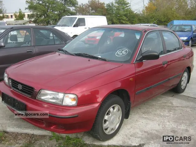 Suzuki Baleno Baleno 1.6 GLX 4
