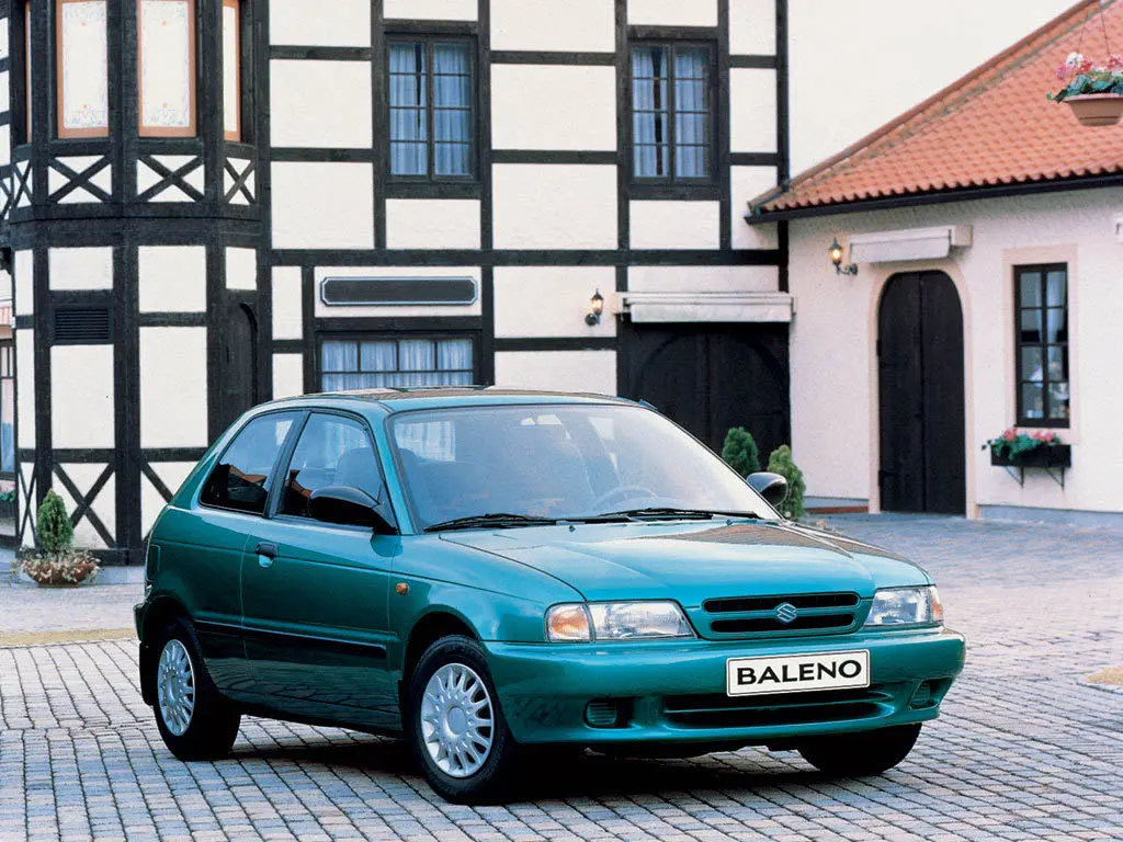 Suzuki Baleno Baleno 1.6 GLX 7
