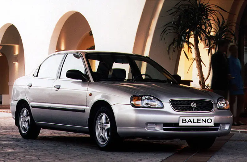 Suzuki Baleno Baleno 1.6 GLX 4