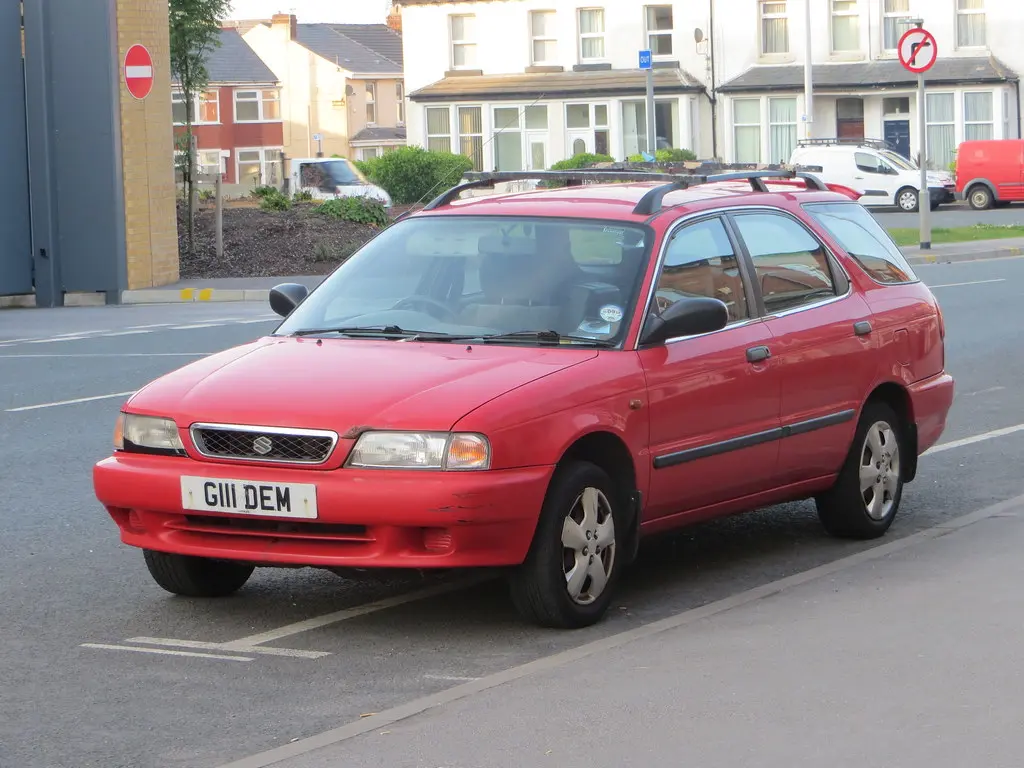 Suzuki Baleno Baleno 1.6 GLX 5