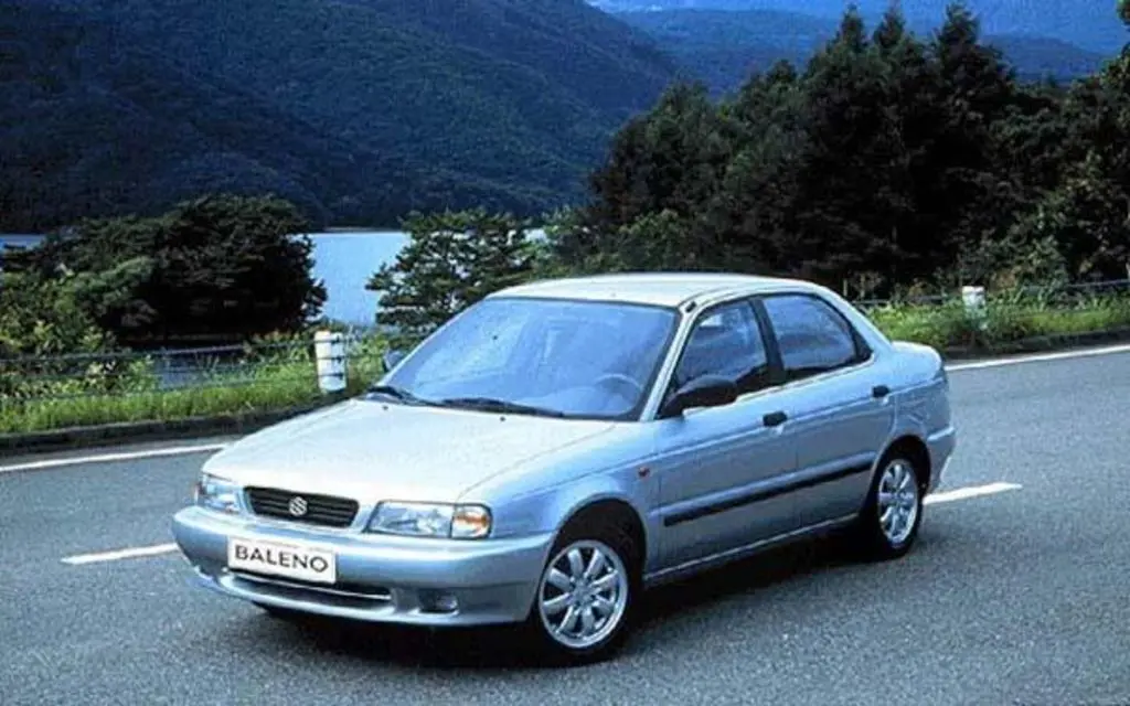 Suzuki Baleno Baleno 1.6 GLX 4