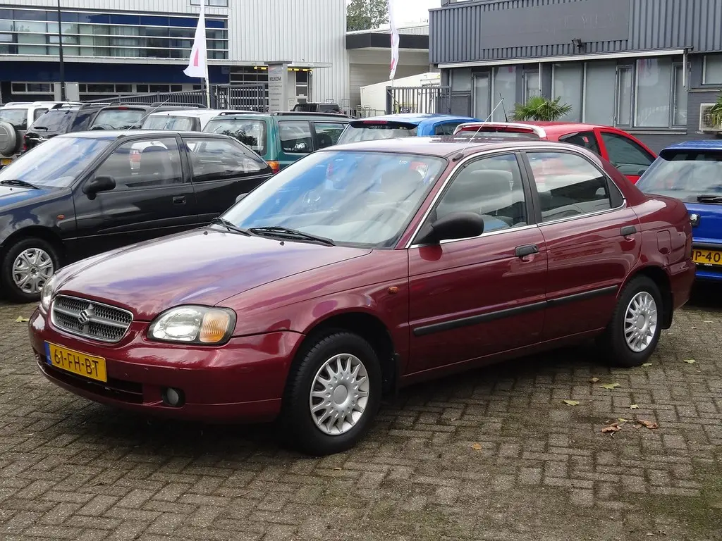 Suzuki Baleno Baleno 1.9 TD GLX 1