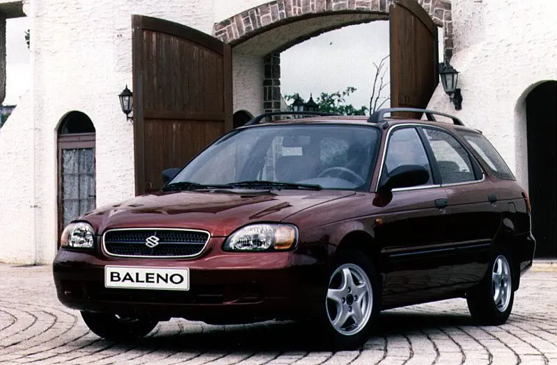 Suzuki Baleno Baleno Kombi 1.6 GLX 0
