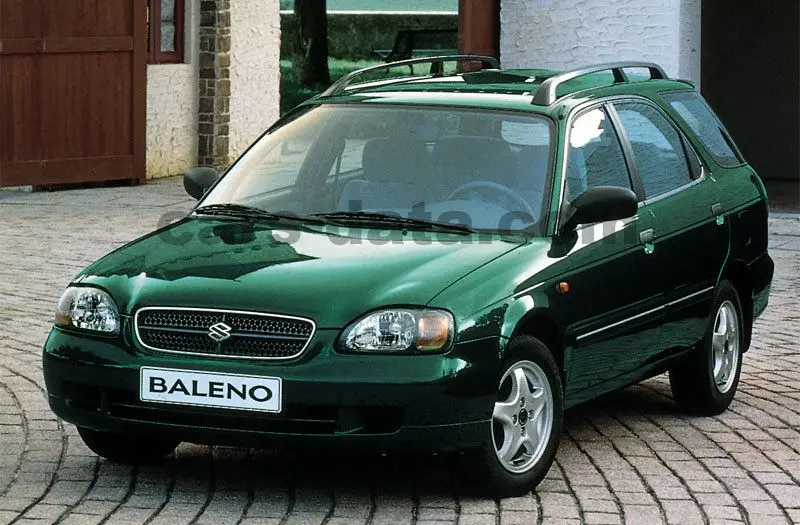 Suzuki Baleno Baleno Kombi 1.6 GLX 4