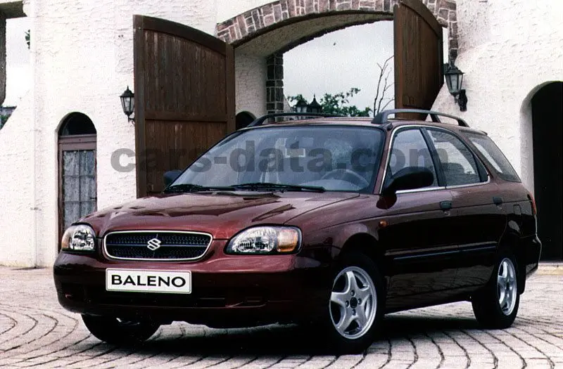 Suzuki Baleno Baleno Kombi 1.6 GLX 3