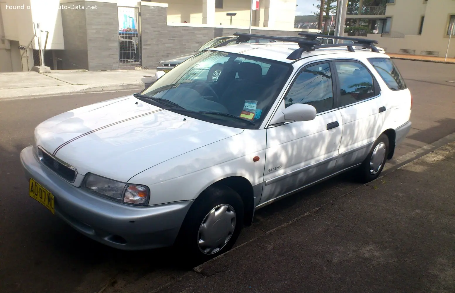 Suzuki Baleno Baleno Kombi 1.6 GLX 5