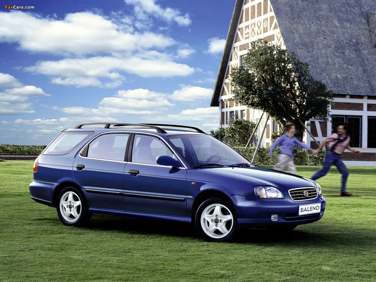 Suzuki Baleno Baleno Kombi 1.9 TD GLX 1