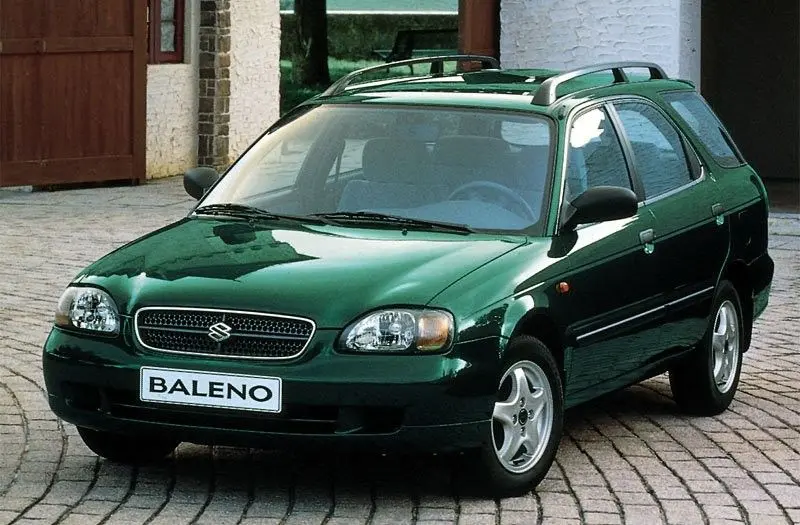 Suzuki Baleno Baleno Kombi 1.9 TD GLX 0