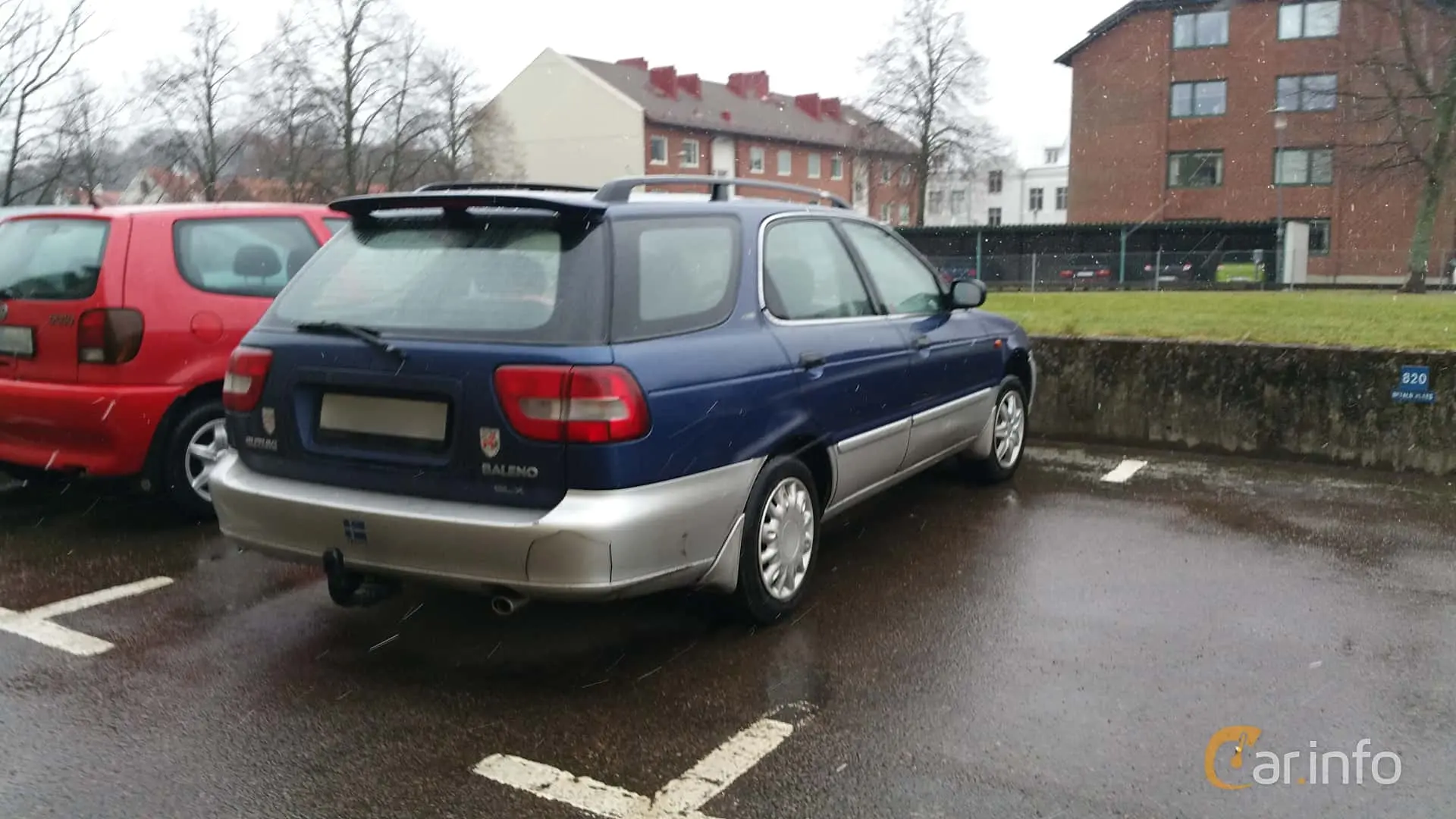 Suzuki Baleno Baleno Kombi 1.9 TD GLX 5