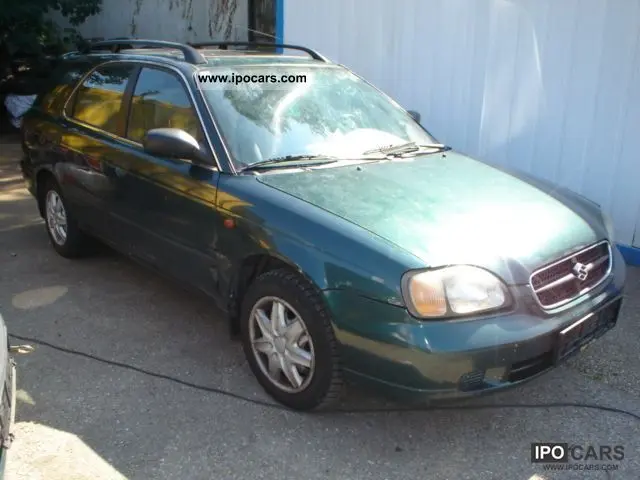 Suzuki Baleno Baleno Kombi 1.9 TD GLX 4