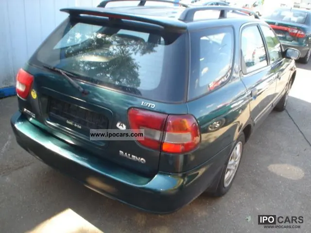 Suzuki Baleno Baleno Kombi 1.9 TD GLX 5