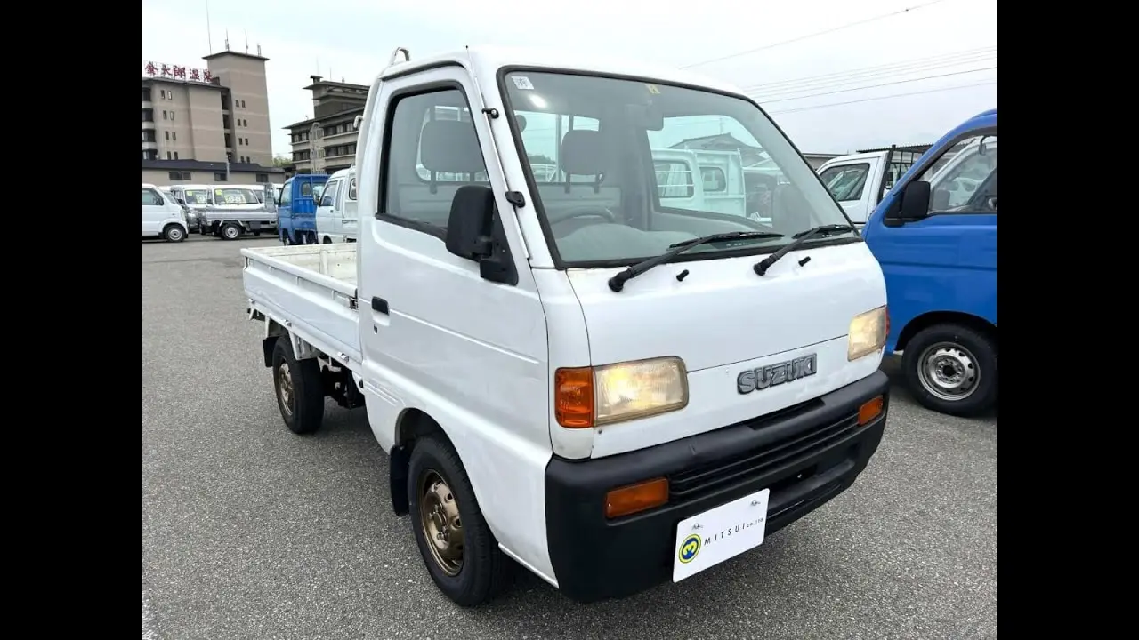Suzuki Carry Carry 1.3 4