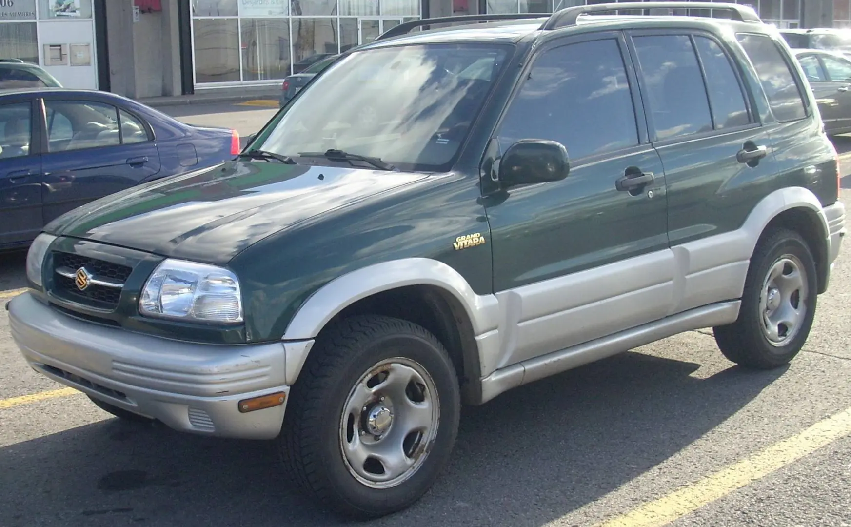 Suzuki Grand Vitara Grand Vitara 1.6 VX 2