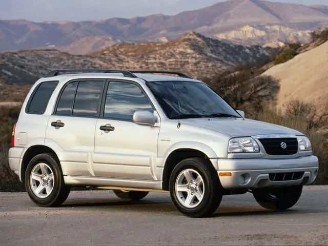 Suzuki Grand Vitara Grand Vitara 1.6 3