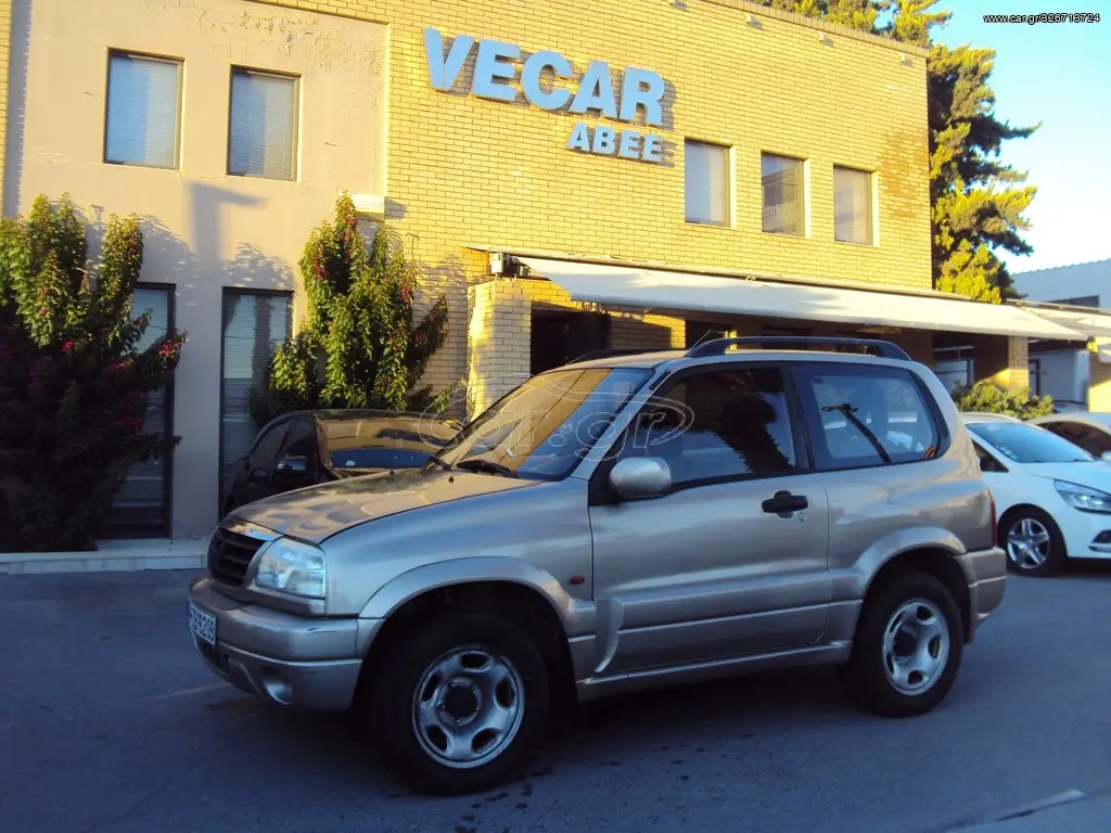Suzuki Grand Vitara Grand Vitara 1.6 4