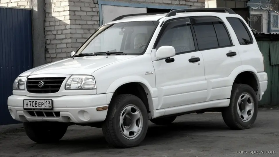 Suzuki Grand Vitara Grand Vitara 1.6 JX-A 2